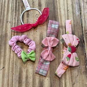 American Girl Bitty Baby Hair Accessories